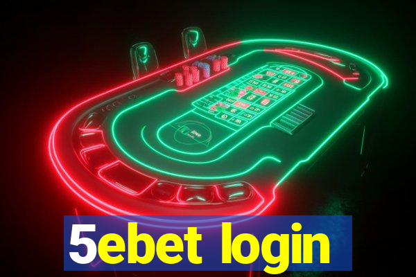 5ebet login